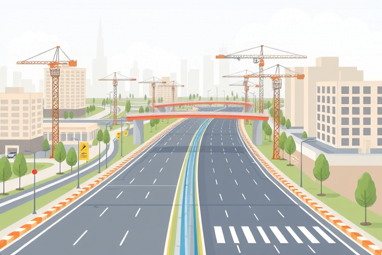 道路工程施工放样软件如何助力高效精准施工管理