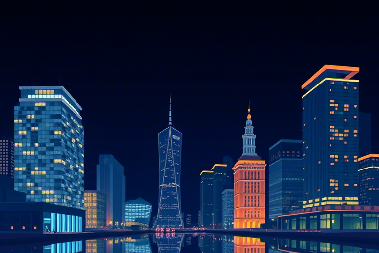 亮化施工图设计软件如何助力高效精准的夜景照明工程设计
