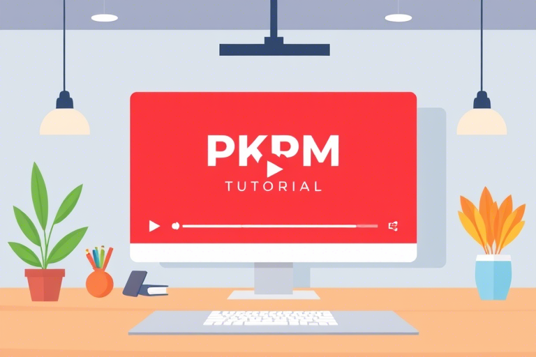 PKPM+施工软件视频教程如何高效制作与传播？