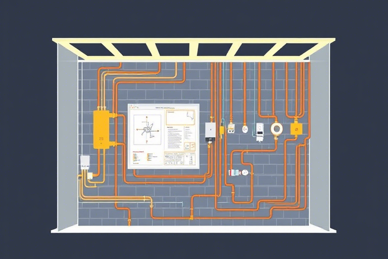 简单自制水电施工图软件怎么做？手把手教你从零搭建专业绘图工具