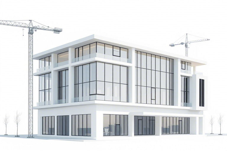 渲染施工效果图软件如何提升建筑可视化表现力与效率