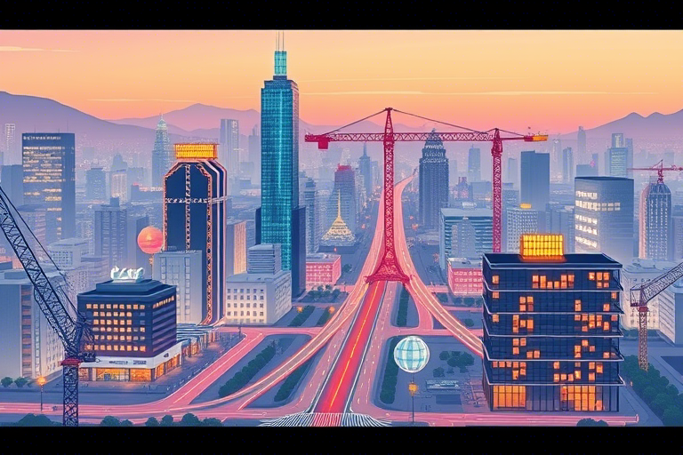大兴数字孪生软件施工单位如何打造智慧城市建设新引擎？