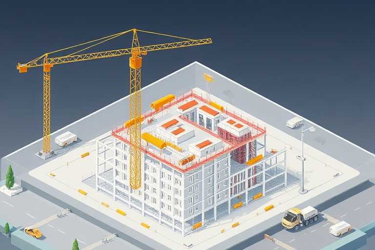 顶板施工模拟图纸软件如何实现高效精准的建筑施工规划