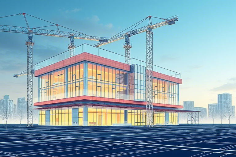 超高清画质施工图软件如何实现？打造精准高效的建筑可视化新体验