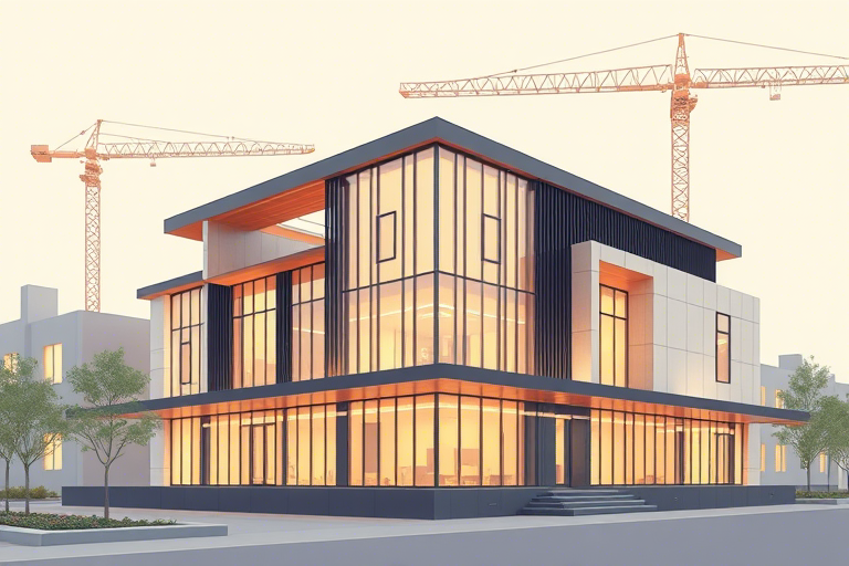建筑施工图建模渲染软件如何实现高效设计与可视化呈现