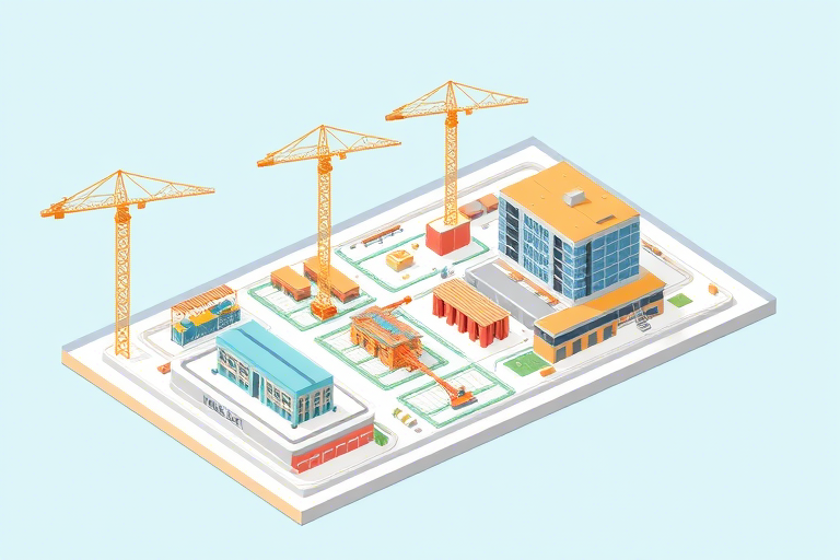 广联达BIM施工场地布置软件如何助力智慧工地高效管理与成本优化
