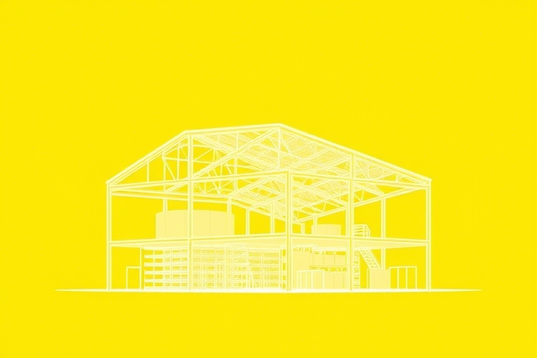 楼房仓库施工图设计软件如何高效完成建筑与仓储功能的精准布局