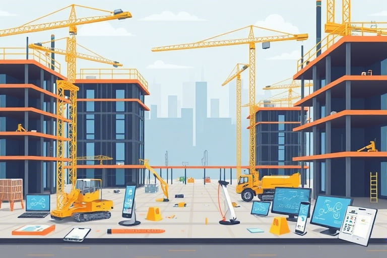 房建施工用什么软件拍照？如何高效记录施工现场并提升管理效率？