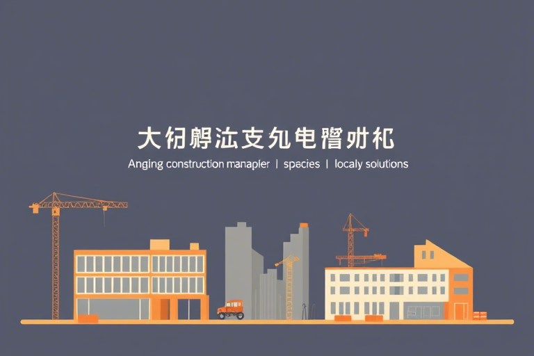 安庆施工管理软件有哪些？如何选择适合本地建筑企业的高效解决方案？