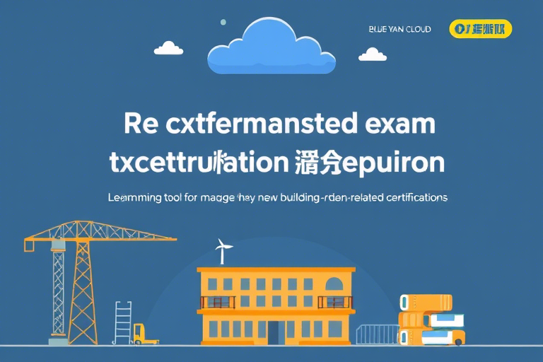 施工员考试哪个软件好？这些备考神器帮你轻松通关