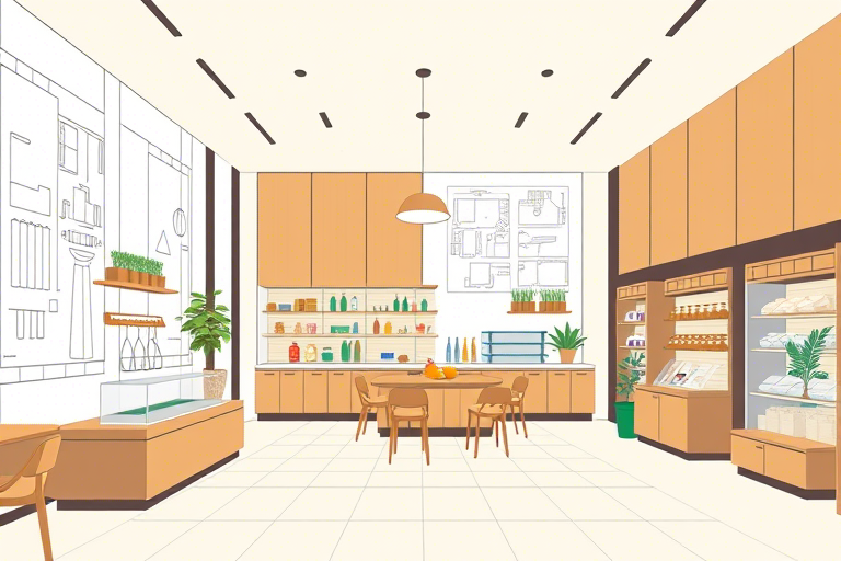求店铺施工图纸的软件怎么做？如何高效生成专业设计图?