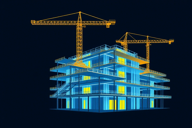 施工模拟平台软件开发：如何构建高效、智能的建筑项目可视化管理工具