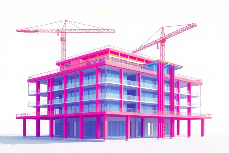PKPM施工计算软件的应用实例：如何高效完成复杂建筑结构的施工模拟与优化？