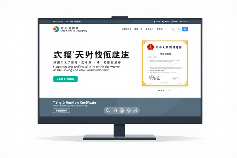 施工员证书啥软件查？官方平台一键查询真伪，轻松搞定职业资格认证