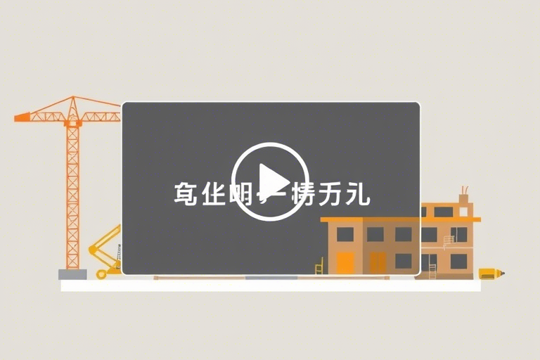 施工视频教程叫什么软件？这些工具让你轻松掌握建筑施工技能