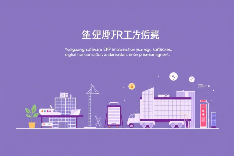 远光软件ERP实施工作如何高效推进？关键步骤与实战经验分享