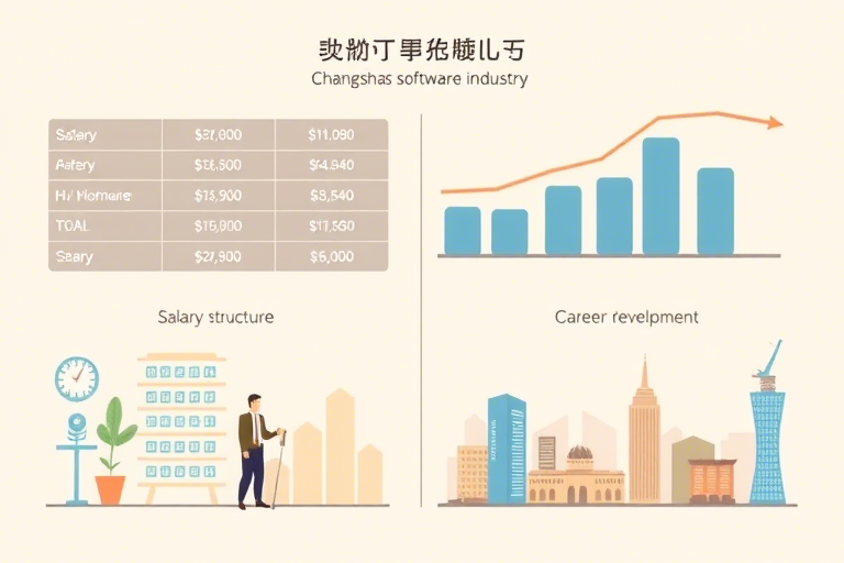 浪潮长沙的软件实施工资如何定？揭秘行业薪资结构与晋升路径