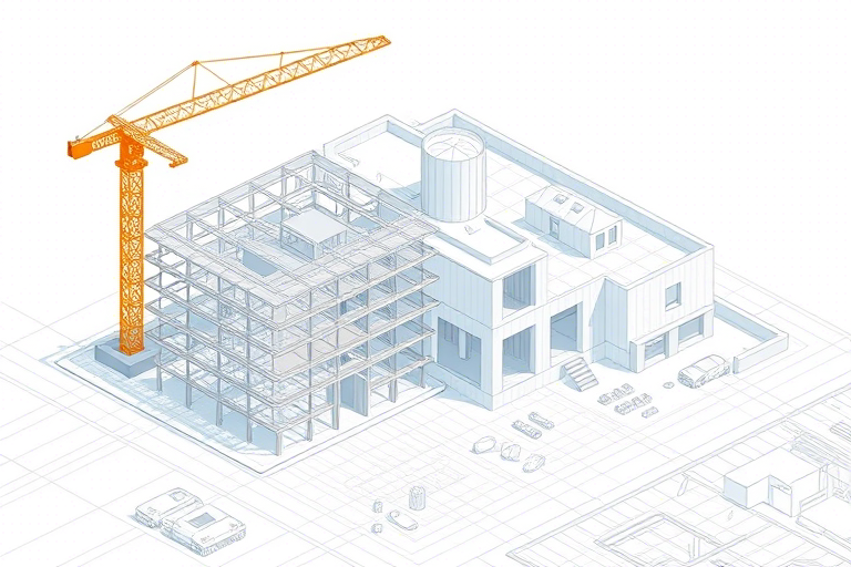 3D施工图纸软件如何实现高效精准的建筑施工设计与管理