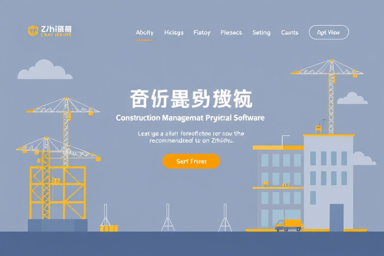施工管理软件知乎推荐：如何选对工具提升项目效率？
