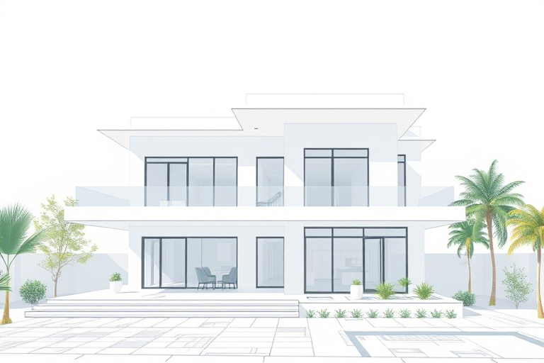 别墅施工图模型制作软件如何实现高效精准的建筑设计与施工管理