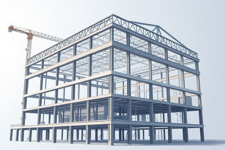 钢结构施工模型建模软件如何高效构建？全流程解析与实践指南