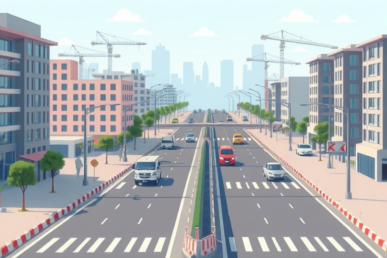 城市道路施工生成软件如何开发？从需求分析到落地应用全解析