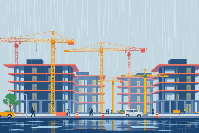雨季施工图纸设计软件app怎么做？如何应对潮湿天气提升工程效率？