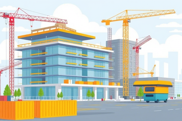 工地3d施工画图软件怎么做？如何高效实现建筑可视化与施工管理？