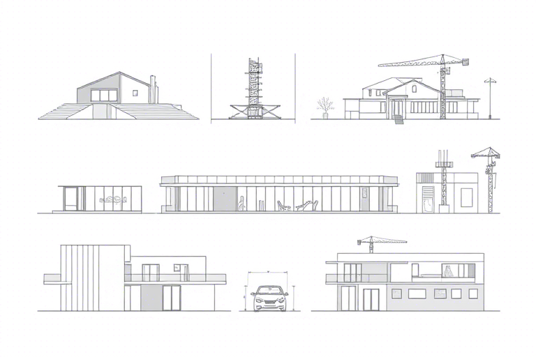 建模软件自动生成施工图：如何实现高效精准的建筑设计流程