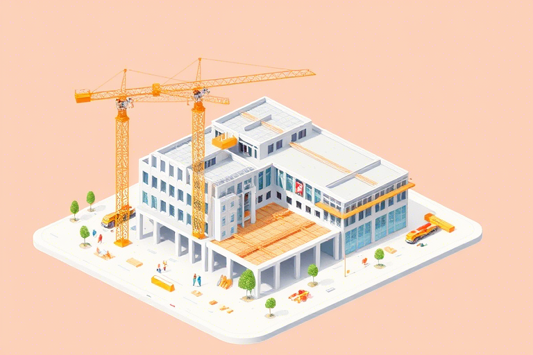 工地施工动画三维软件怎么做？从建模到渲染全流程解析