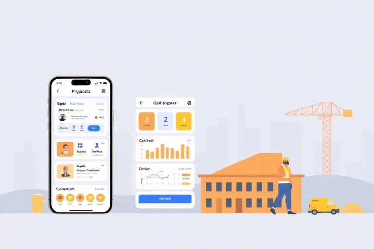 箱梁施工合同封面软件app怎么做？如何高效设计并落地应用？