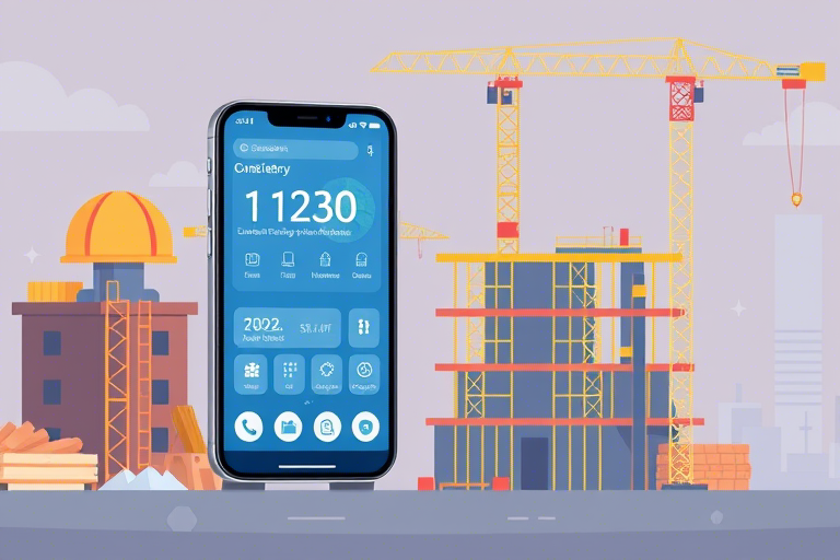 房建施工管理手机软件怎么做才能提升工地效率与安全？