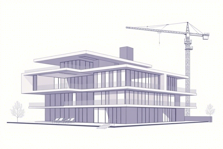 AI智能画施工图软件如何实现高效精准的建筑设计与施工流程优化