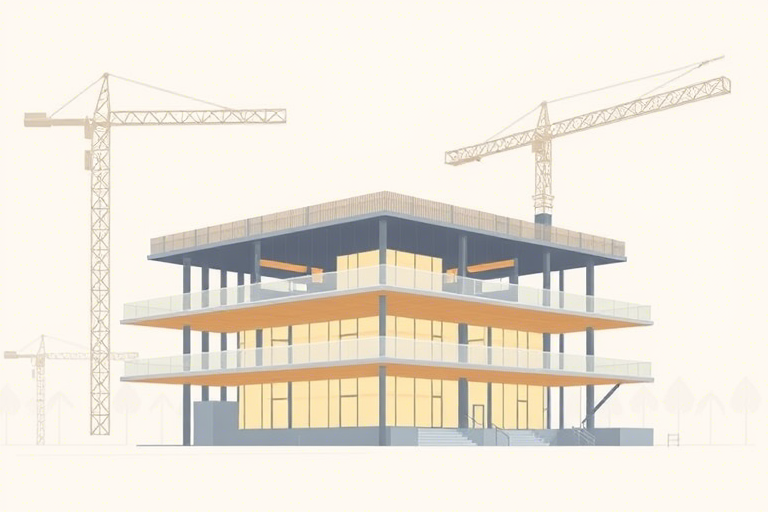 地面建筑模拟施工图软件如何助力高效精准的建筑施工设计与管理？