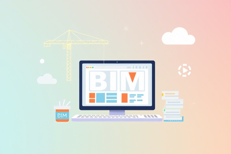 BIM软件对建筑施工的影响：如何重塑效率与质量？
