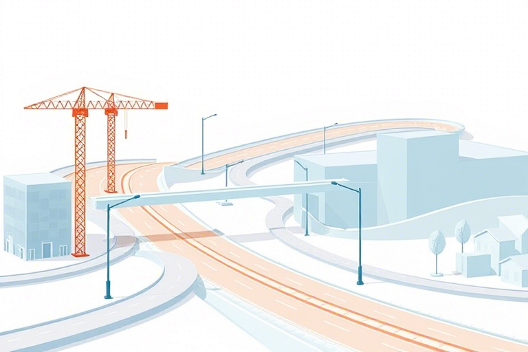 瀚文软件如何画施工道路？高效建模与精准设计全流程解析