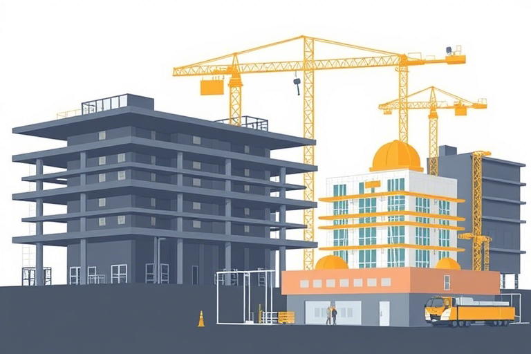 五个施工软件是什么内容？如何选择适合建筑项目的高效工具？