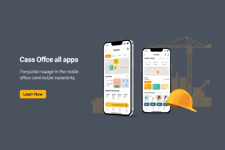 施工方案免费软件app怎么做？如何打造高效实用的建筑行业工具？