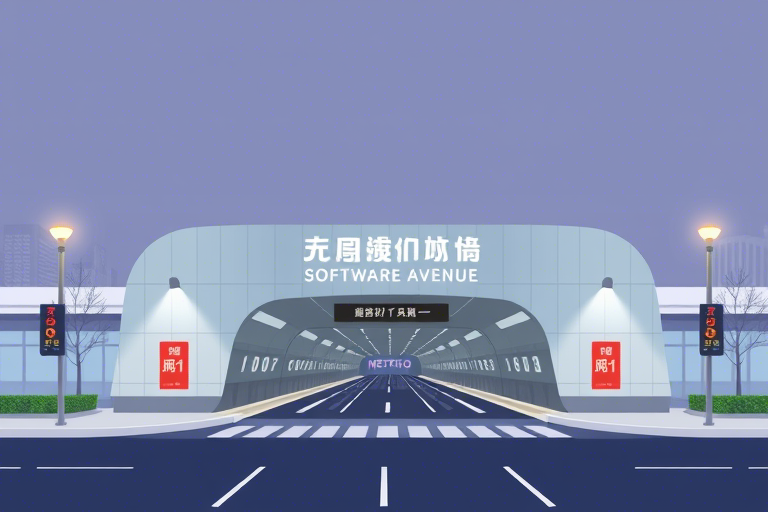 南京软件大道地铁口施工如何保障市民通行与工程进度？
