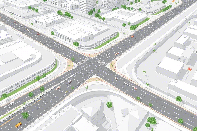 电脑画道路施工图软件怎么做？高效绘制与专业规范全解析