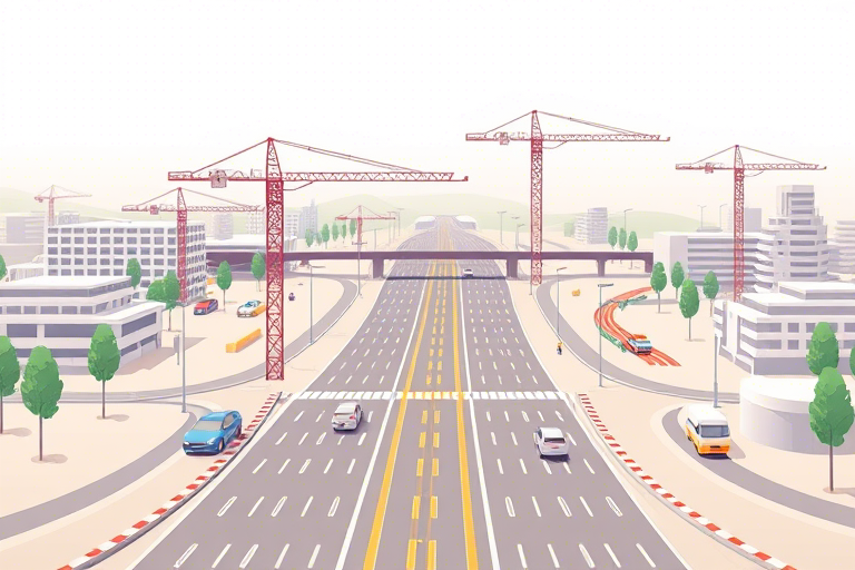市政道路施工策划软件怎么做才能提升效率与安全性？