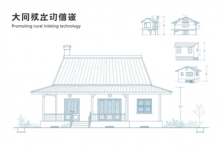 乡村房屋施工图识图软件怎么做？如何让农村建房更高效更规范？