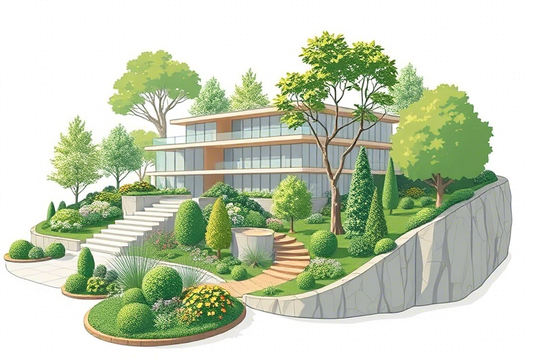 园林设计施工图软件如何高效完成专业图纸绘制与项目落地