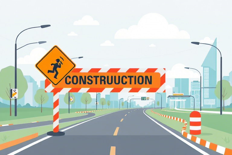 道路施工标志牌摆放软件如何实现科学化与智能化管理