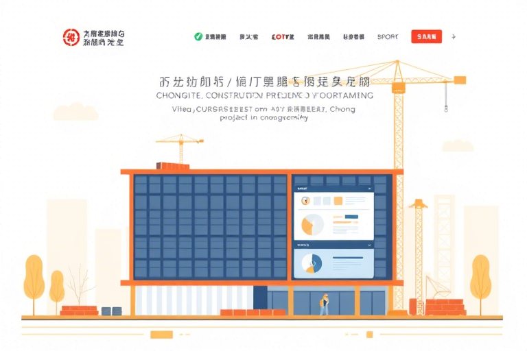 重庆市施工日志软件如何助力建筑项目高效管理与合规落地