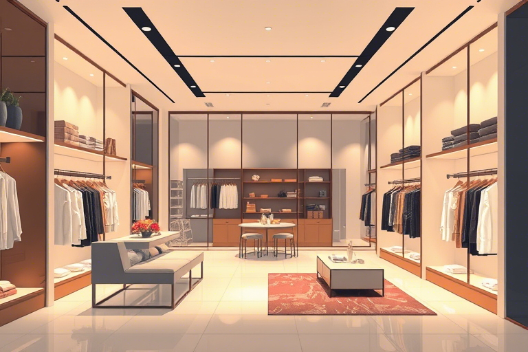 衣服店施工图纸设计软件怎么做？高效设计流程与实用工具全解析