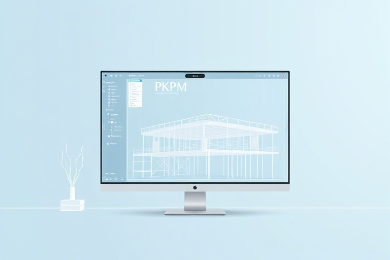 如何用PKPM施工计算软件应用图片提升设计效率与准确性？