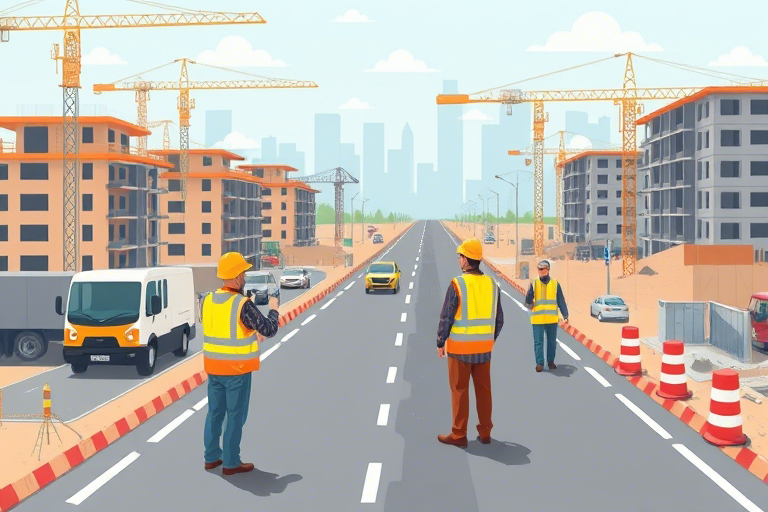 记录道路施工现场的软件如何实现高效管理与数据可视化