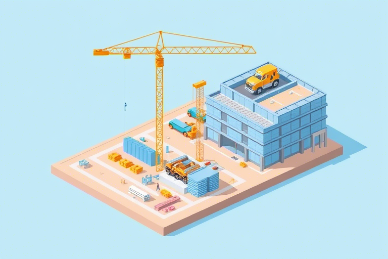 3维施工现场模拟软件怎么做？如何提升建筑项目效率与安全？