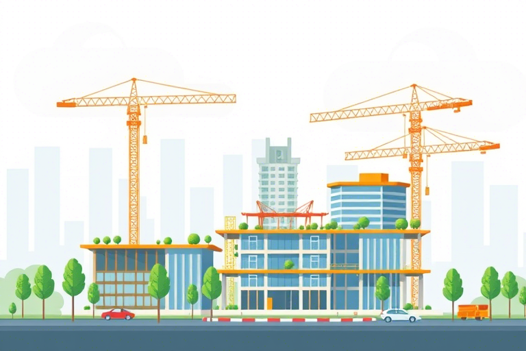 扬州软件园施工单位如何高效推进项目建设？